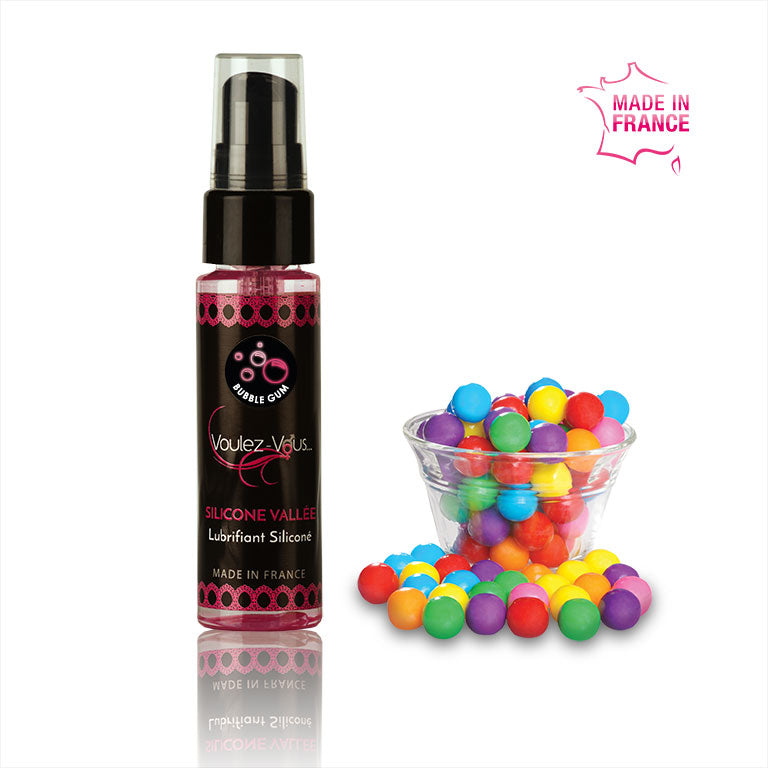 Lubrifiant silicone - BubbleGum - SILICONE VALLÉE -  by Voulez-Vous…