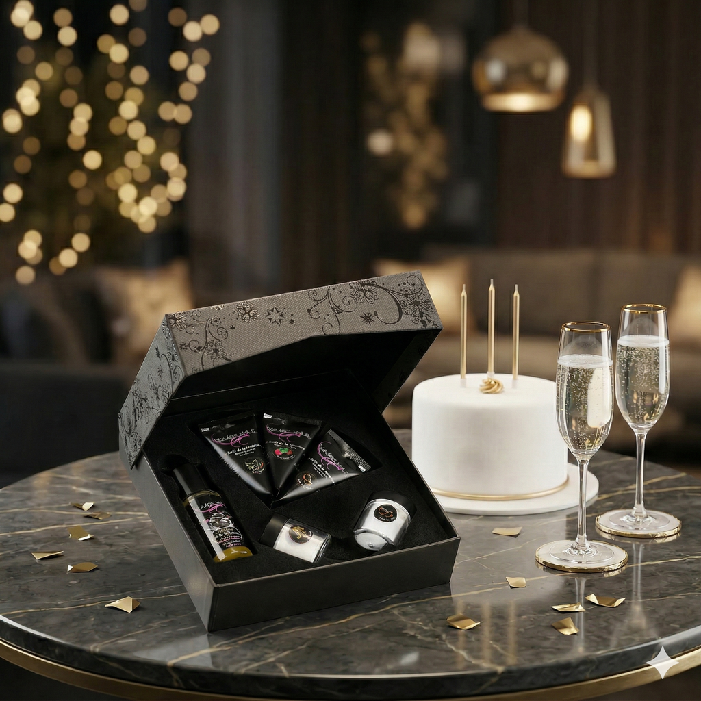 Coffret coquin spécial ANNIVERSAIRE - by Voulez-Vous...