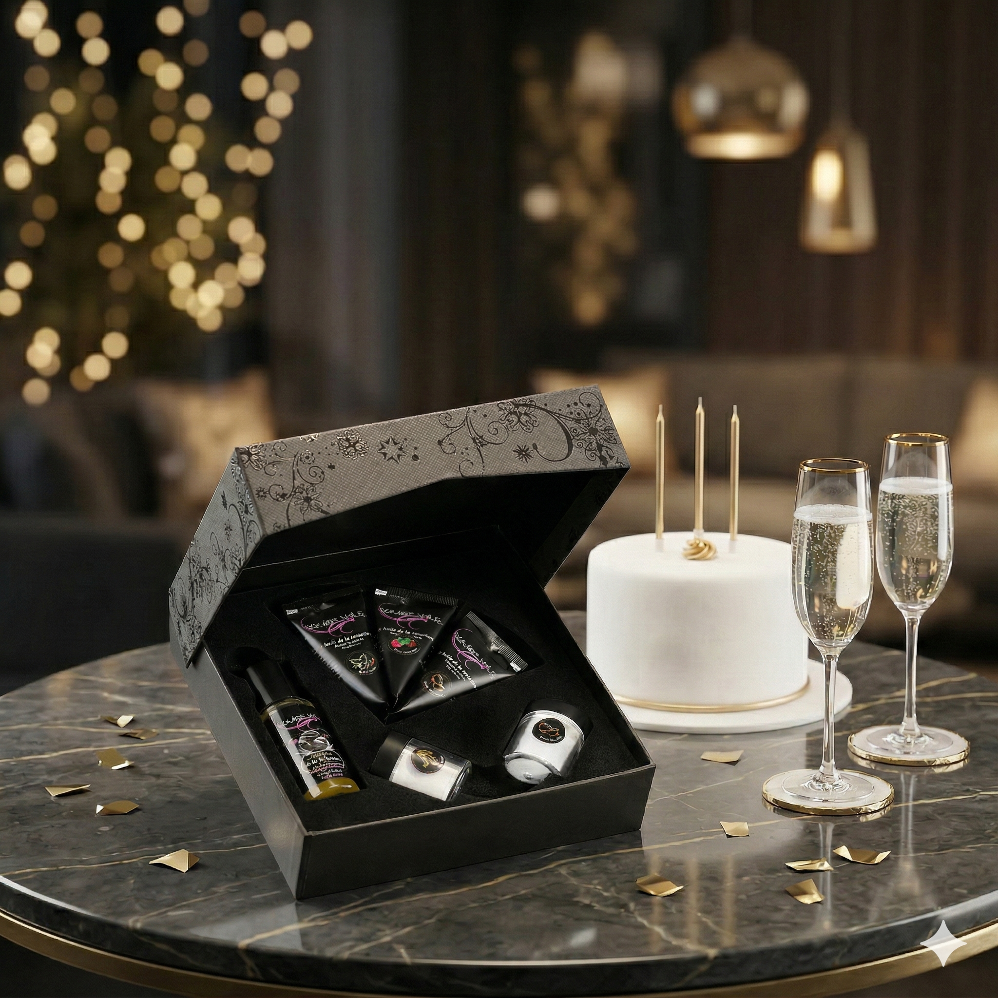 Coffret coquin spécial ANNIVERSAIRE - by Voulez-Vous...