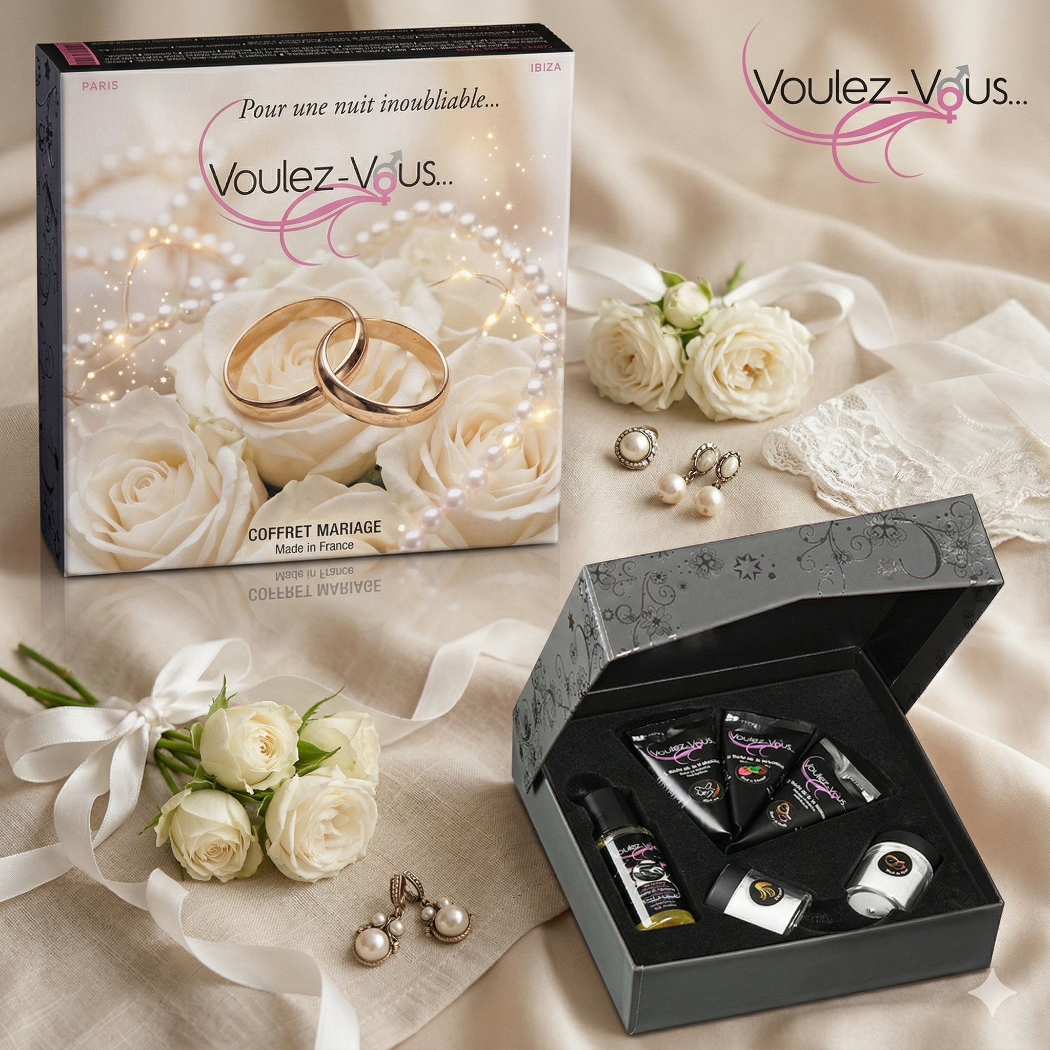Coffret coquin spécial MARIAGE - by Voulez-Vous...