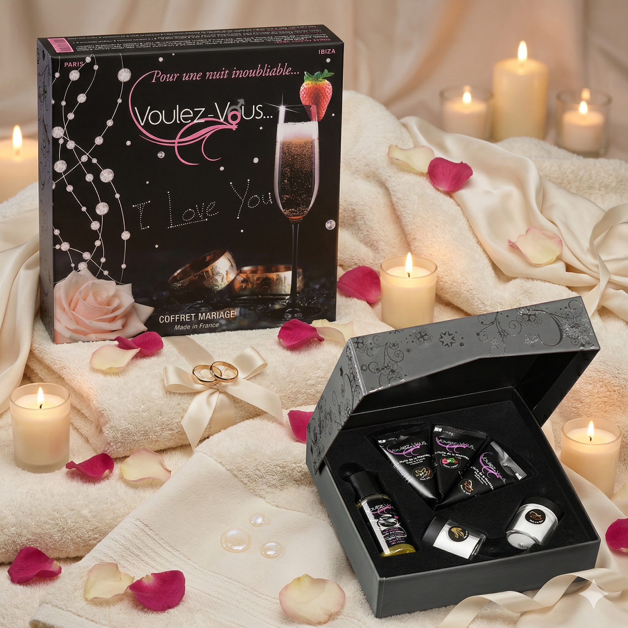 Coffret coquin spécial MARIAGE - by Voulez-Vous...
