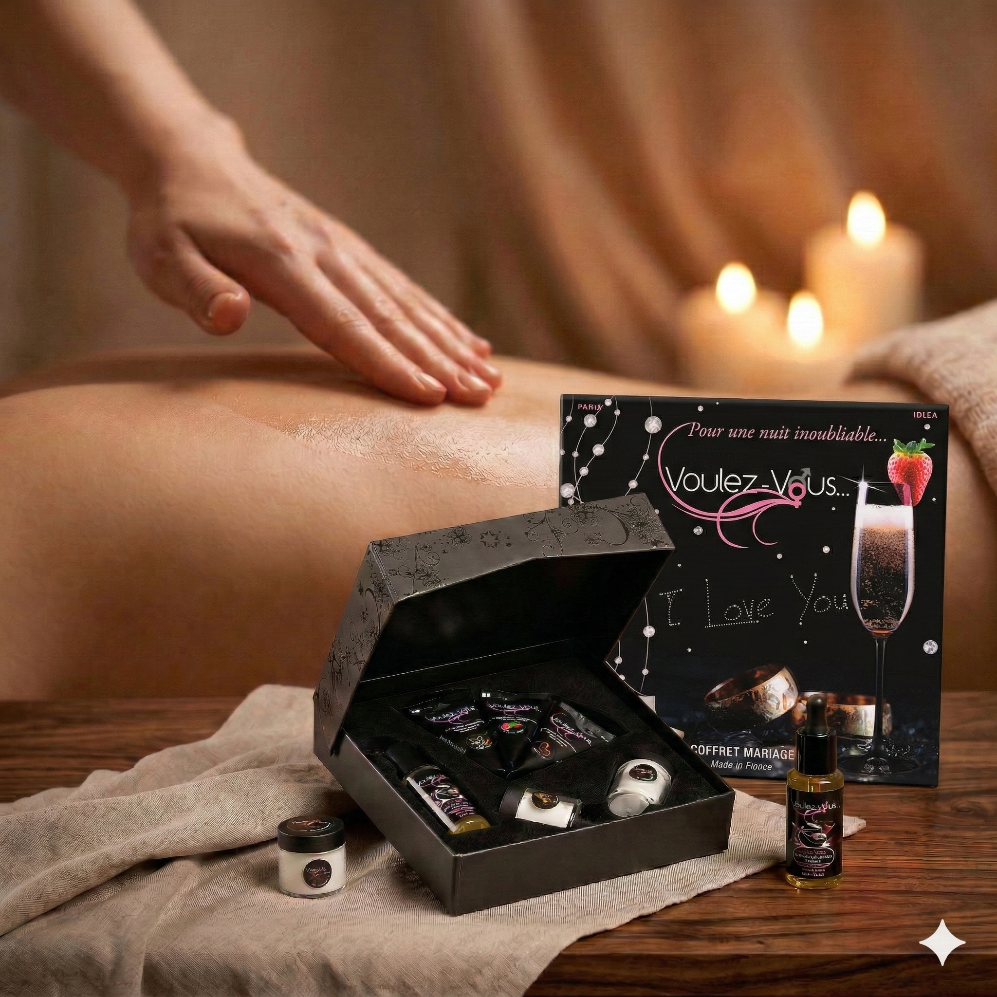 Coffret coquin spécial MARIAGE - by Voulez-Vous...