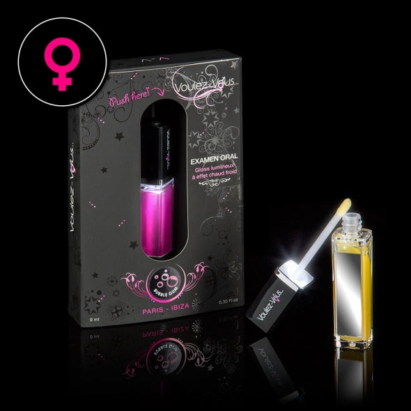 Gloss effet chaud-froid - BubbleGum - EXAMEN ORAL – by Voulez-Vous…