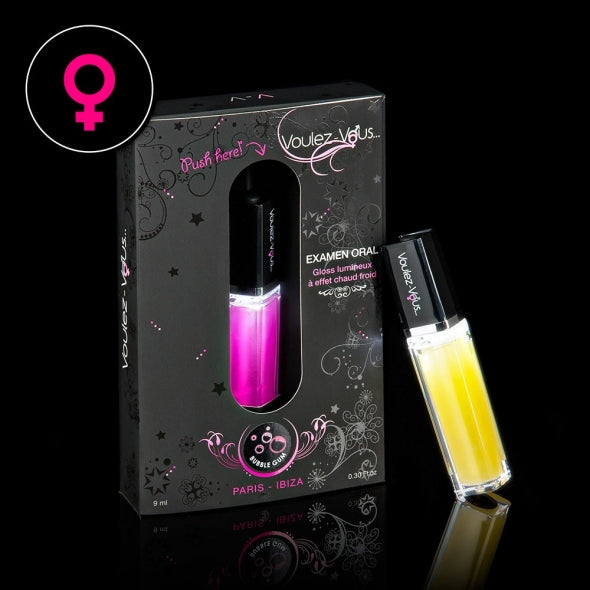 Gloss effet chaud-froid - BubbleGum - EXAMEN ORAL – by Voulez-Vous…