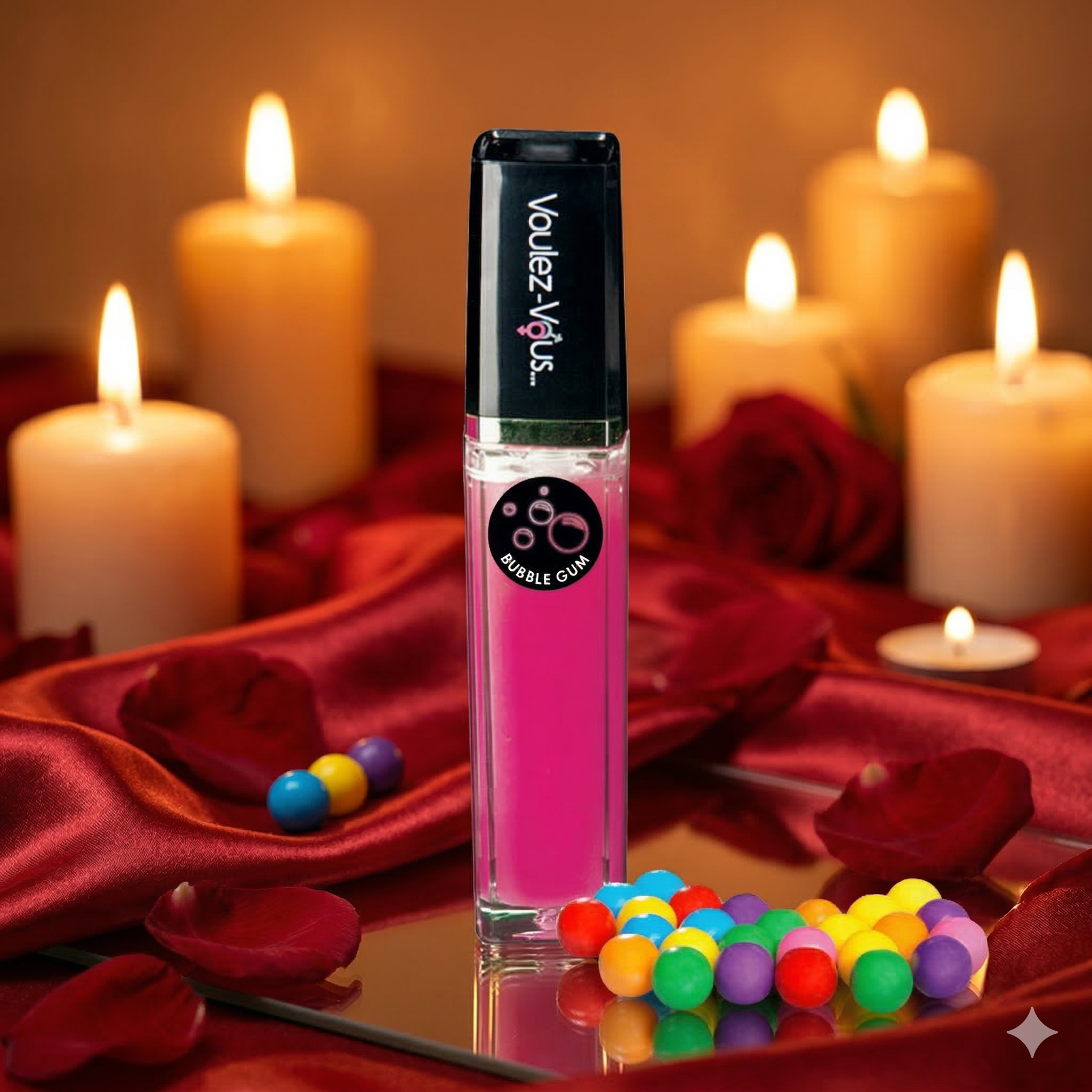 Gloss effet chaud-froid - BubbleGum - EXAMEN ORAL – by Voulez-Vous…