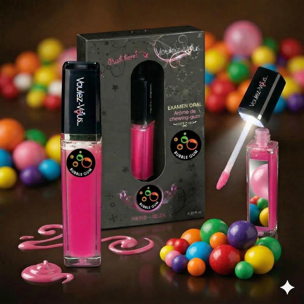 Gloss effet chaud-froid - BubbleGum - EXAMEN ORAL – by Voulez-Vous…