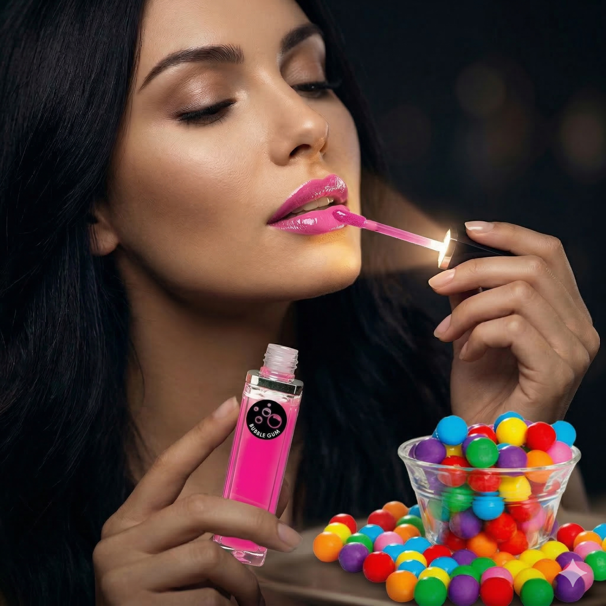 Gloss effet chaud-froid - BubbleGum - EXAMEN ORAL – by Voulez-Vous…