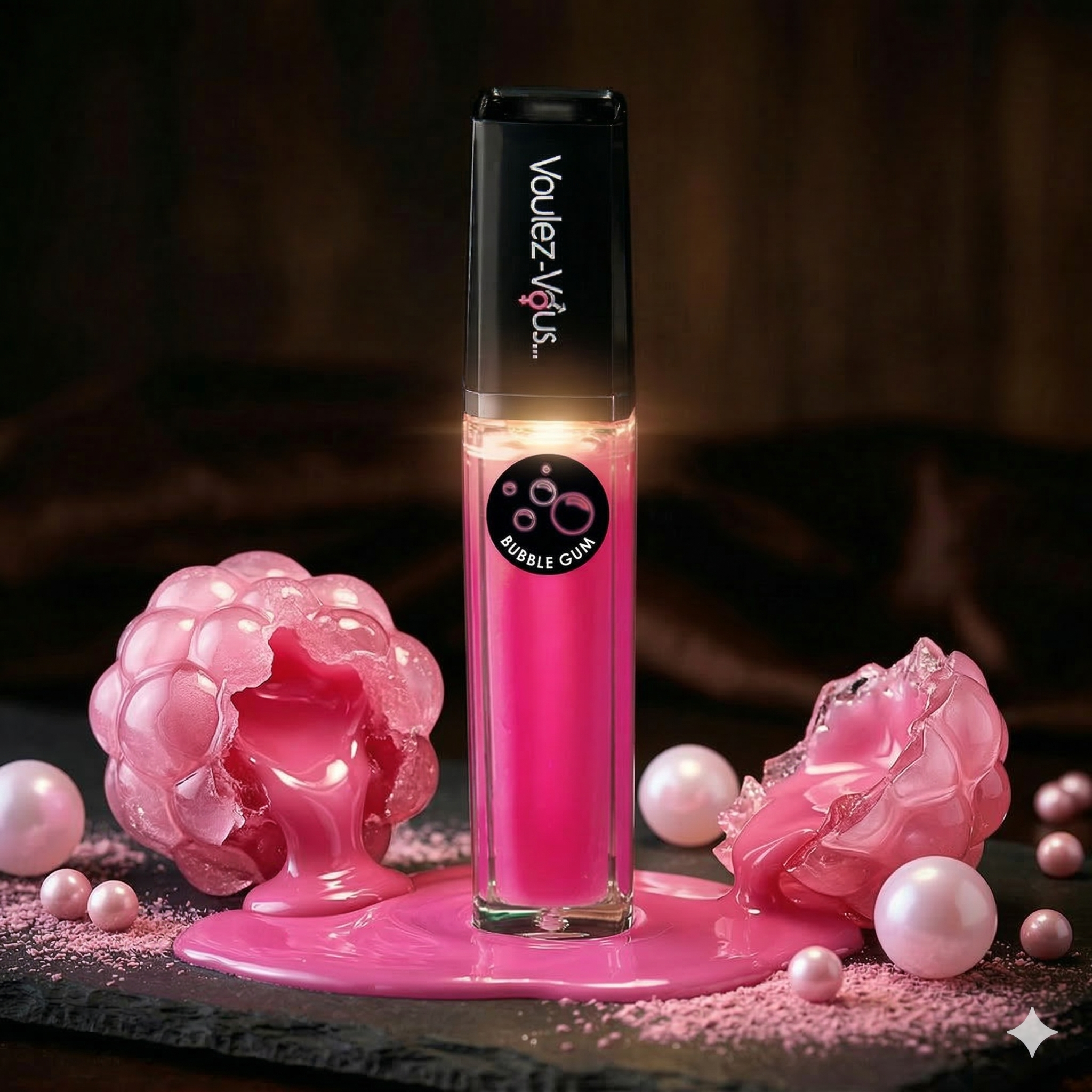 Gloss effet chaud-froid - BubbleGum - EXAMEN ORAL – by Voulez-Vous…