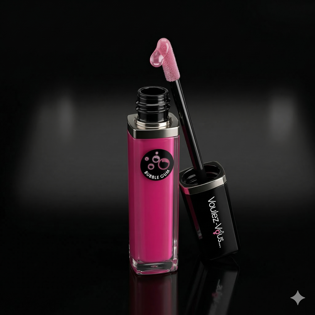 Gloss effet chaud-froid - BubbleGum - EXAMEN ORAL – by Voulez-Vous…