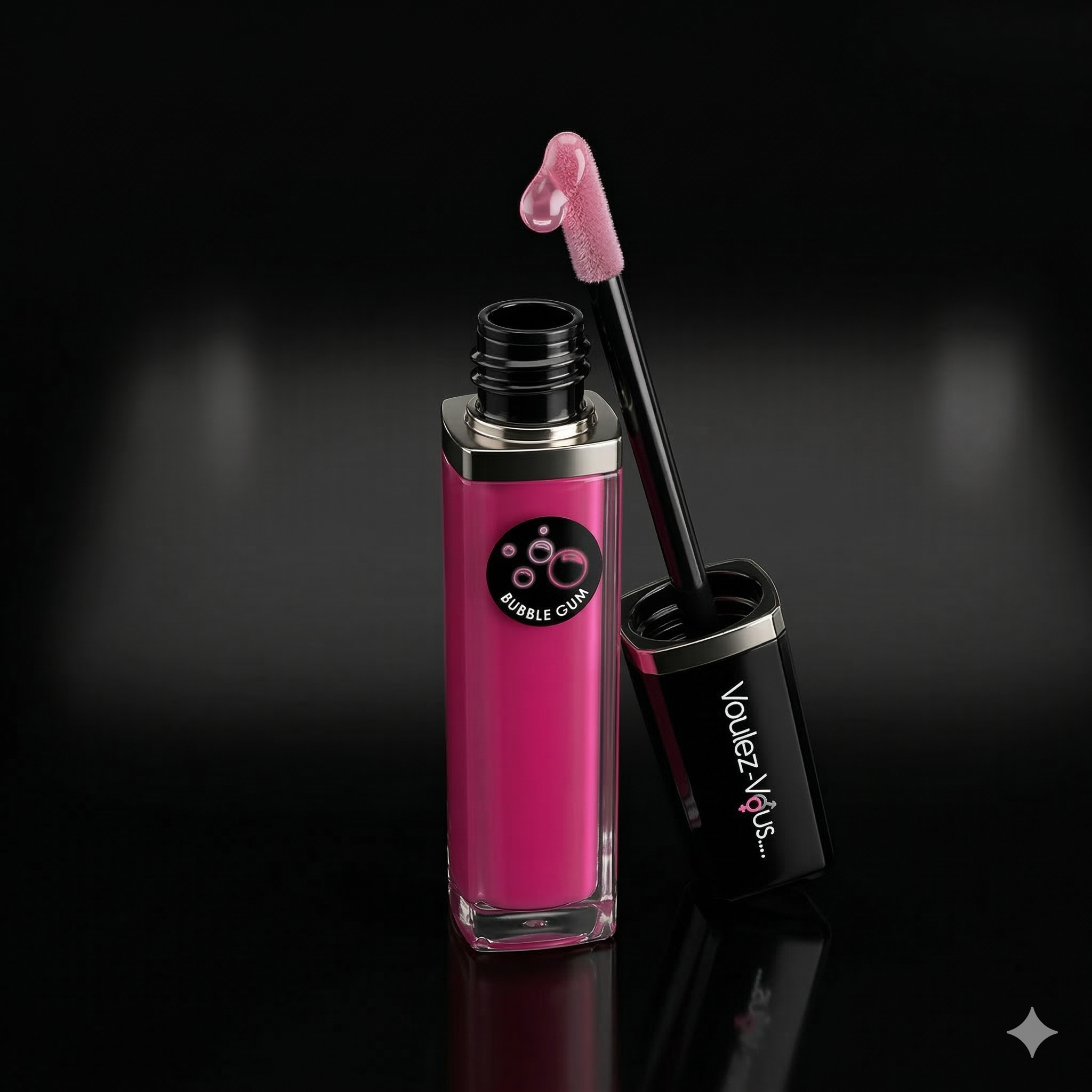 Gloss effet chaud-froid - BubbleGum - EXAMEN ORAL – by Voulez-Vous…