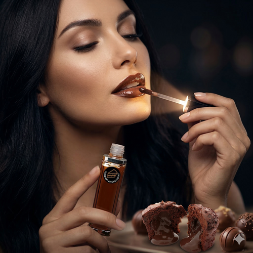 Gloss effet chaud-froid - Fondant chocolat - EXAMEN ORAL – by Voulez-Vous…