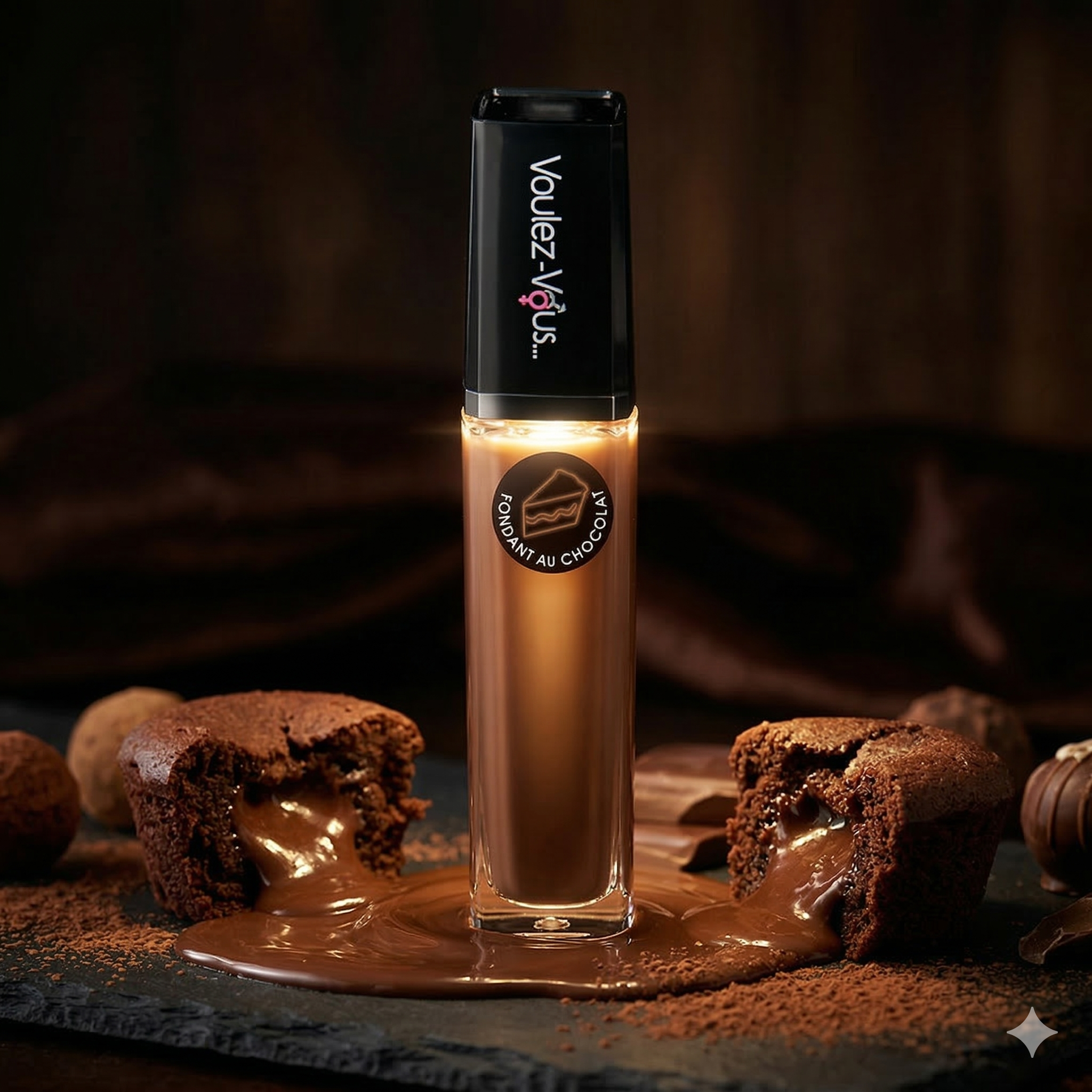 Gloss effet chaud-froid - Fondant chocolat - EXAMEN ORAL – by Voulez-Vous…