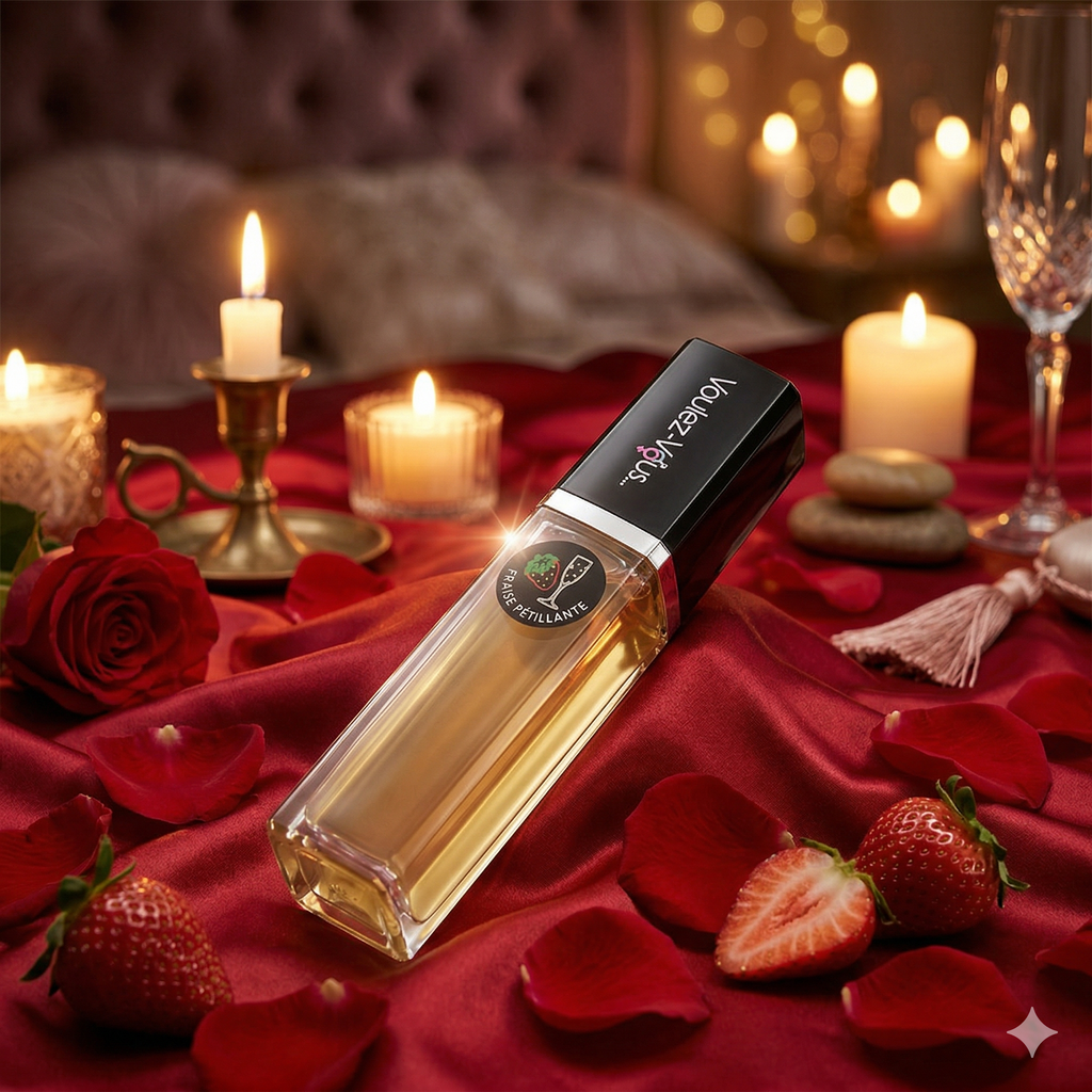 Gloss effet chaud-froid - Fraise Pétillant - EXAMEN ORAL – by Voulez-Vous…