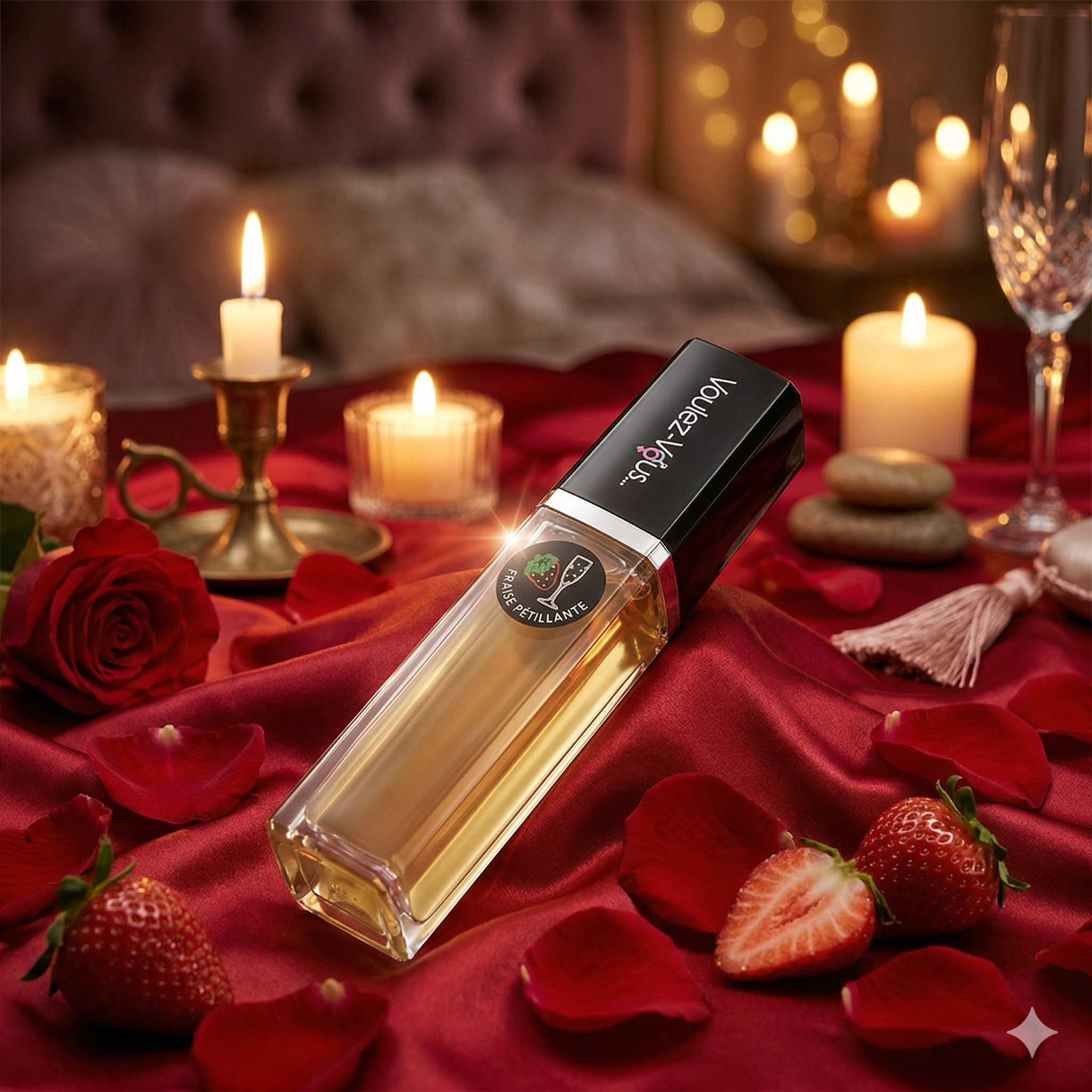 Gloss effet chaud-froid - Fraise Pétillant - EXAMEN ORAL – by Voulez-Vous…