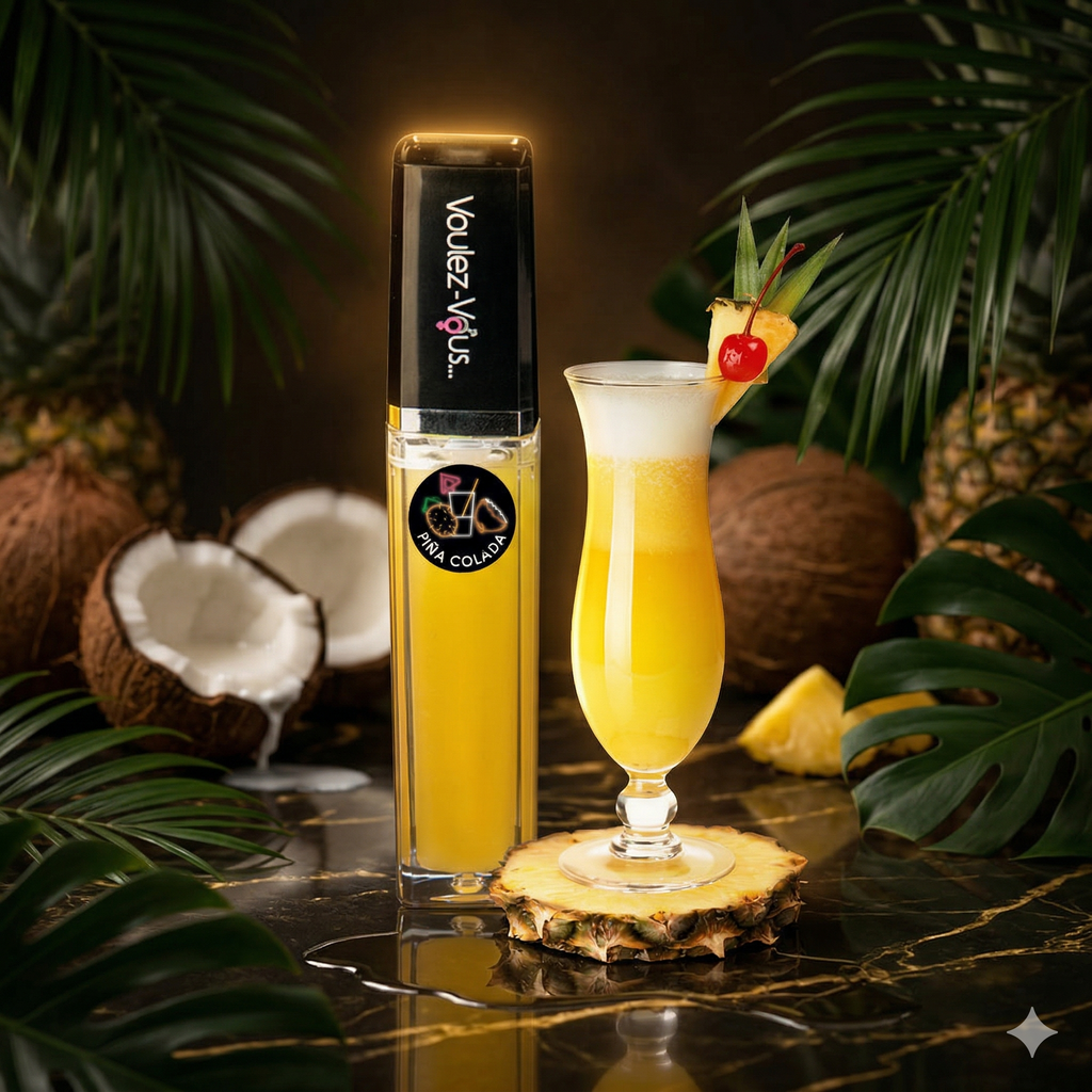 Gloss effet chaud-froid - Piña Colada - EXAMEN ORAL – by Voulez-Vous…