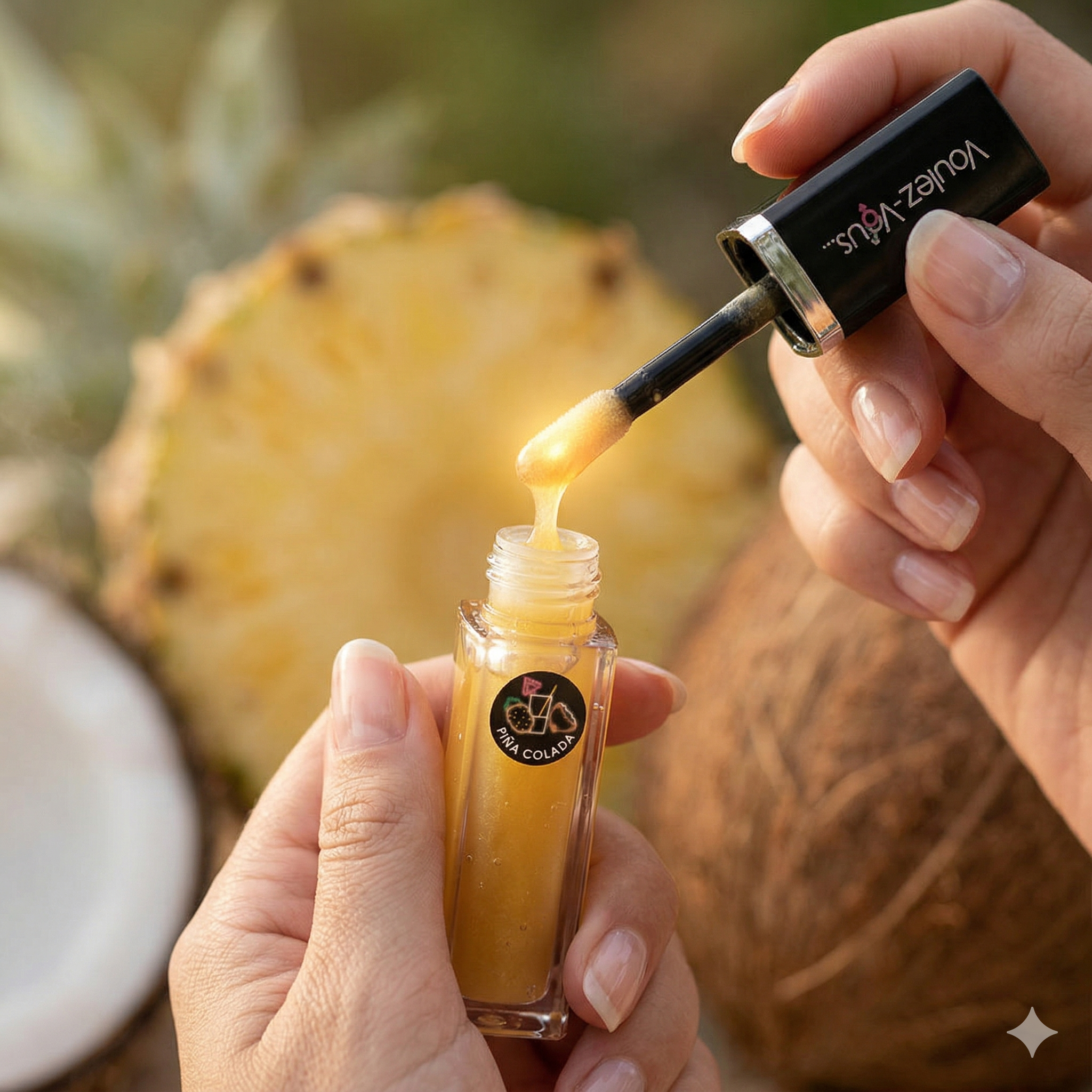 Gloss effet chaud-froid - Piña Colada - EXAMEN ORAL – by Voulez-Vous…