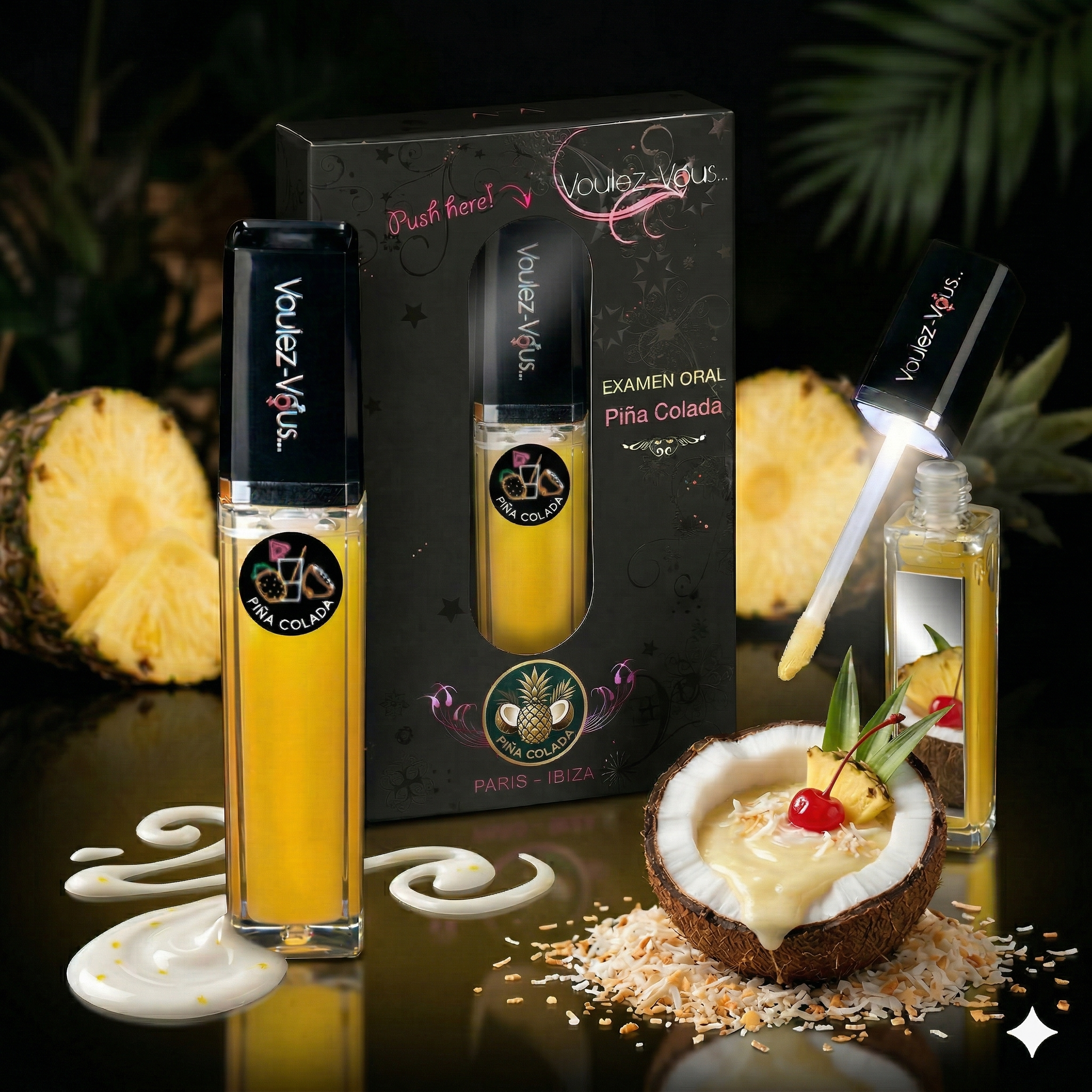 Gloss effet chaud-froid - Piña Colada - EXAMEN ORAL – by Voulez-Vous…