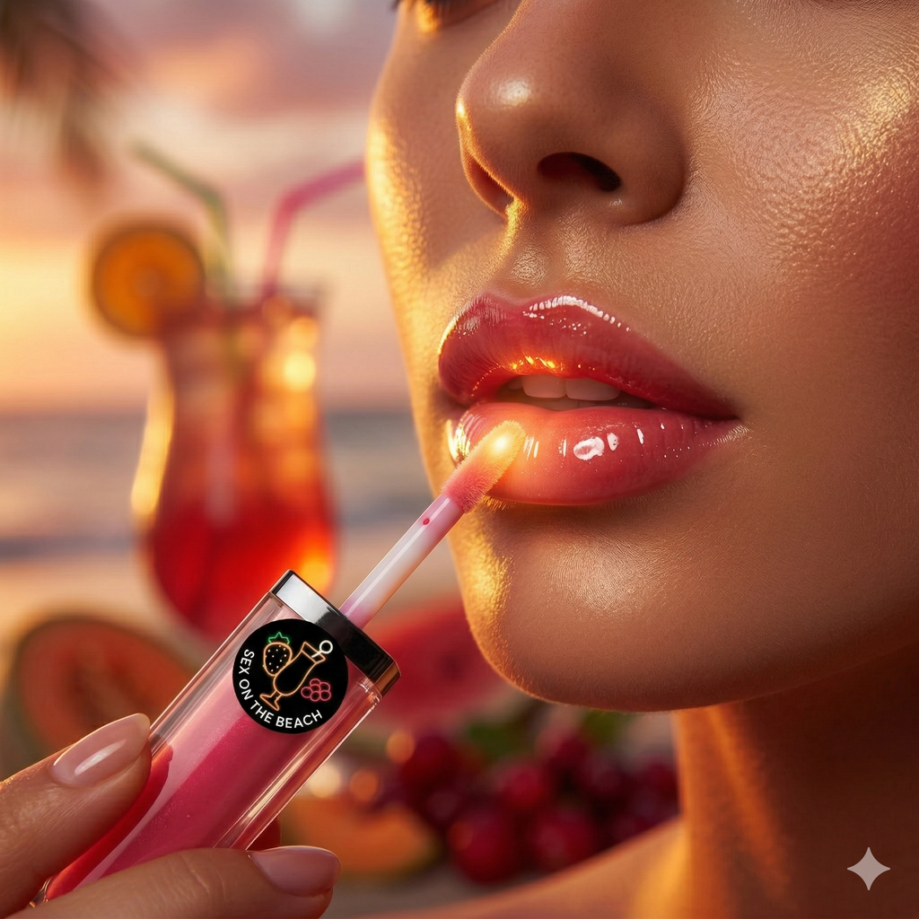 Gloss effet chaud-froid - Sex on the Beach - EXAMEN ORAL – by Voulez-Vous…