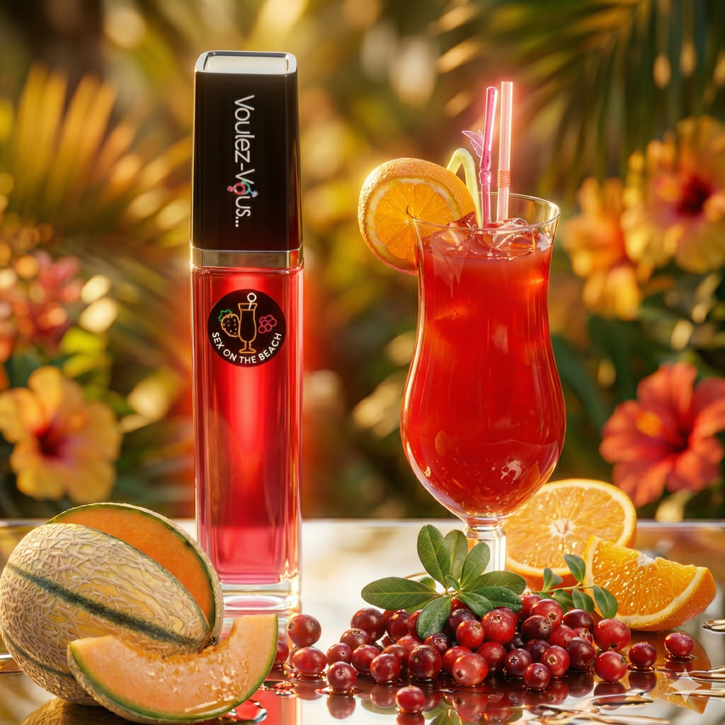 Gloss effet chaud-froid - Sex on the Beach - EXAMEN ORAL – by Voulez-Vous…