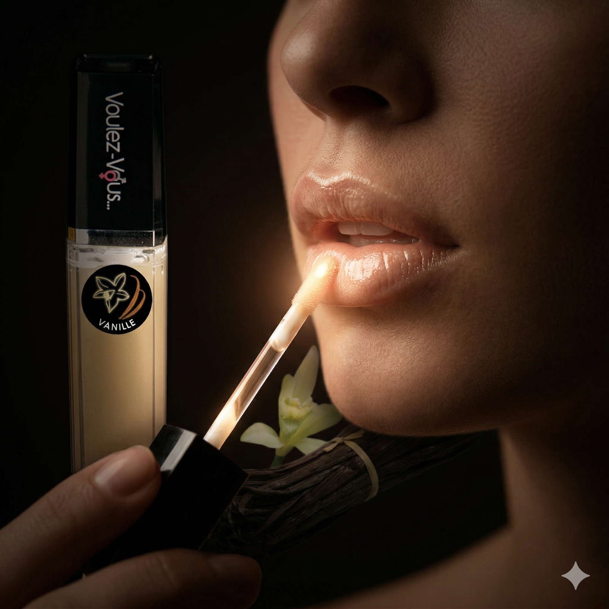 Gloss effet chaud-froid - Vanille - EXAMEN ORAL – by Voulez-Vous…