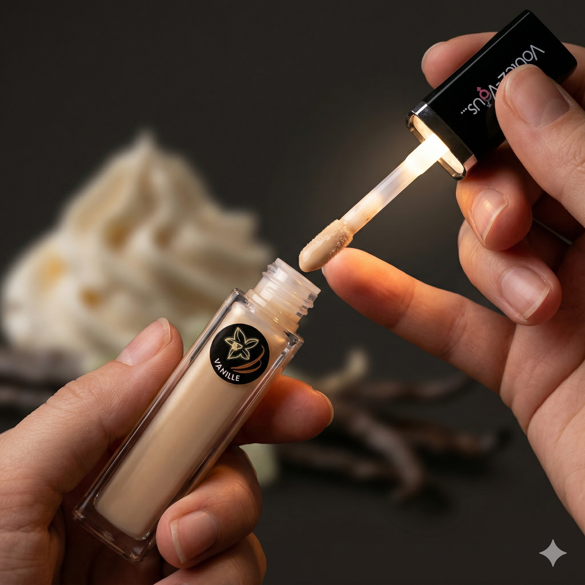 Gloss effet chaud-froid - Vanille - EXAMEN ORAL – by Voulez-Vous…