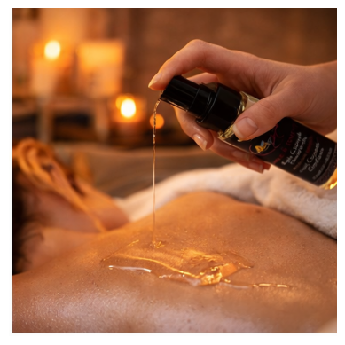 Huile chauffante – Crème brûlée - L’HUILE DE LA TENTATION – by Voulez-Vous…