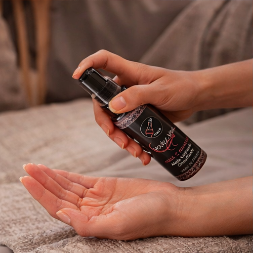 Huile chauffante – Cola - L’HUILE DE LA TENTATION – by Voulez-Vous…