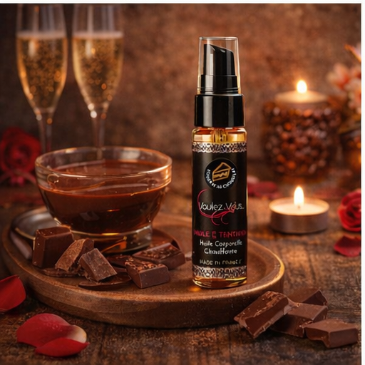 Huile chauffante – Fondant chocolat - L’HUILE DE LA TENTATION – by Voulez-Vous…