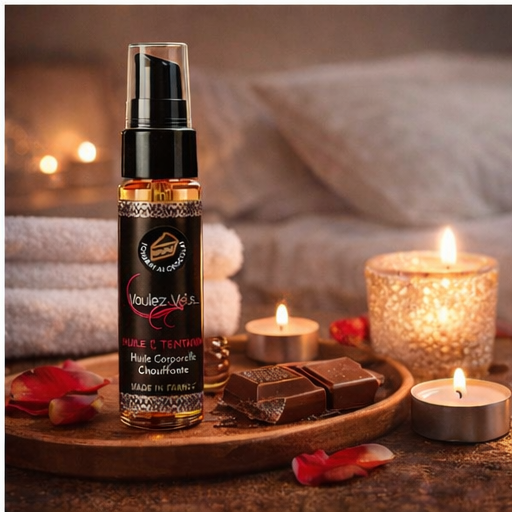 Huile chauffante – Fondant chocolat - L’HUILE DE LA TENTATION – by Voulez-Vous…