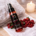 Huile chauffante comestible – Fruits rouges - L’HUILE DE LA TENTATION – by Voulez-Vous…