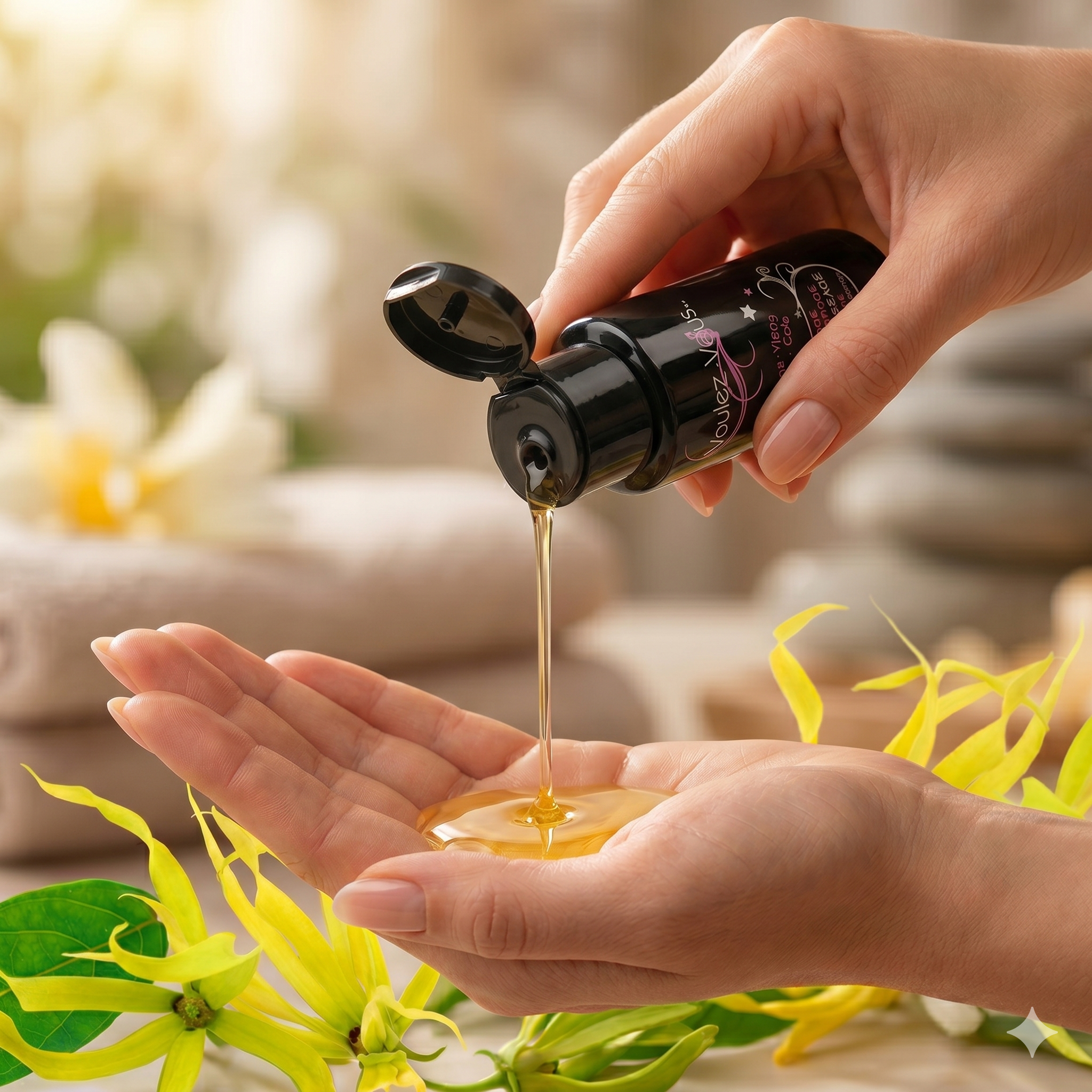 Huile de massage Aphrodisiaque PASSAGE SOUS TES REINS – Voulez-Vous…