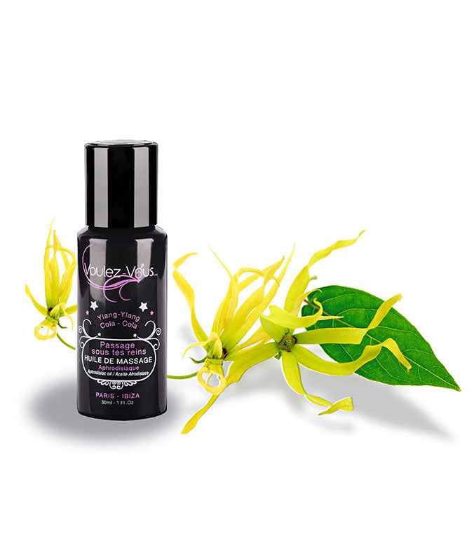 Huile de massage Aphrodisiaque PASSAGE SOUS TES REINS – Voulez-Vous…