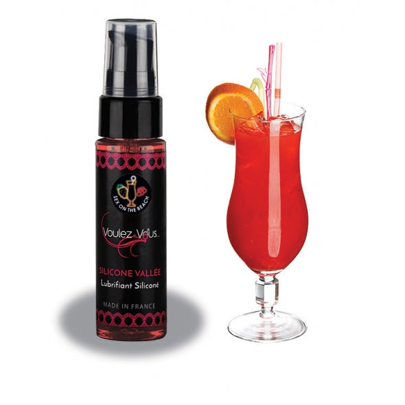 Lubrifiant silicone - Sex on the Beach - SILICONE VALLÉE -  by Voulez-Vous…
