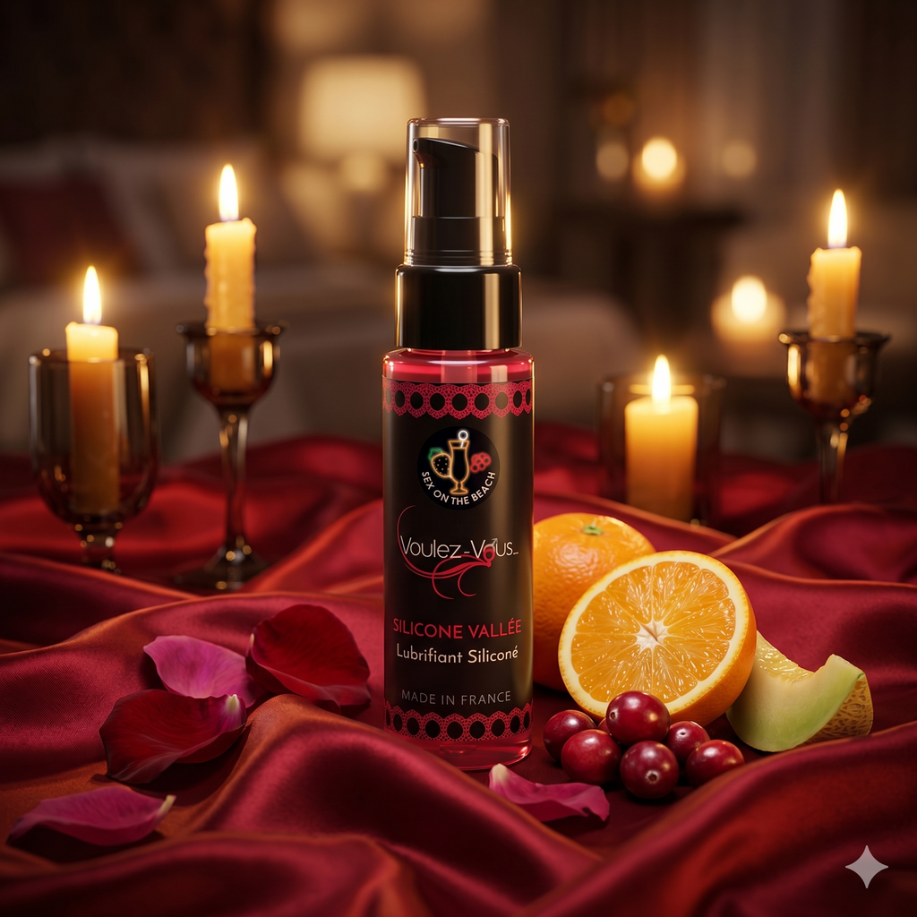 Lubrifiant silicone - Sex on the Beach - SILICONE VALLÉE -  by Voulez-Vous…