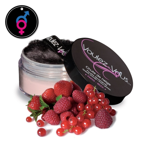 Edible Powder - Red berries - LADY SNOW - by Voulez-Vous...